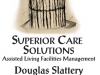Superior Care Solutions business card